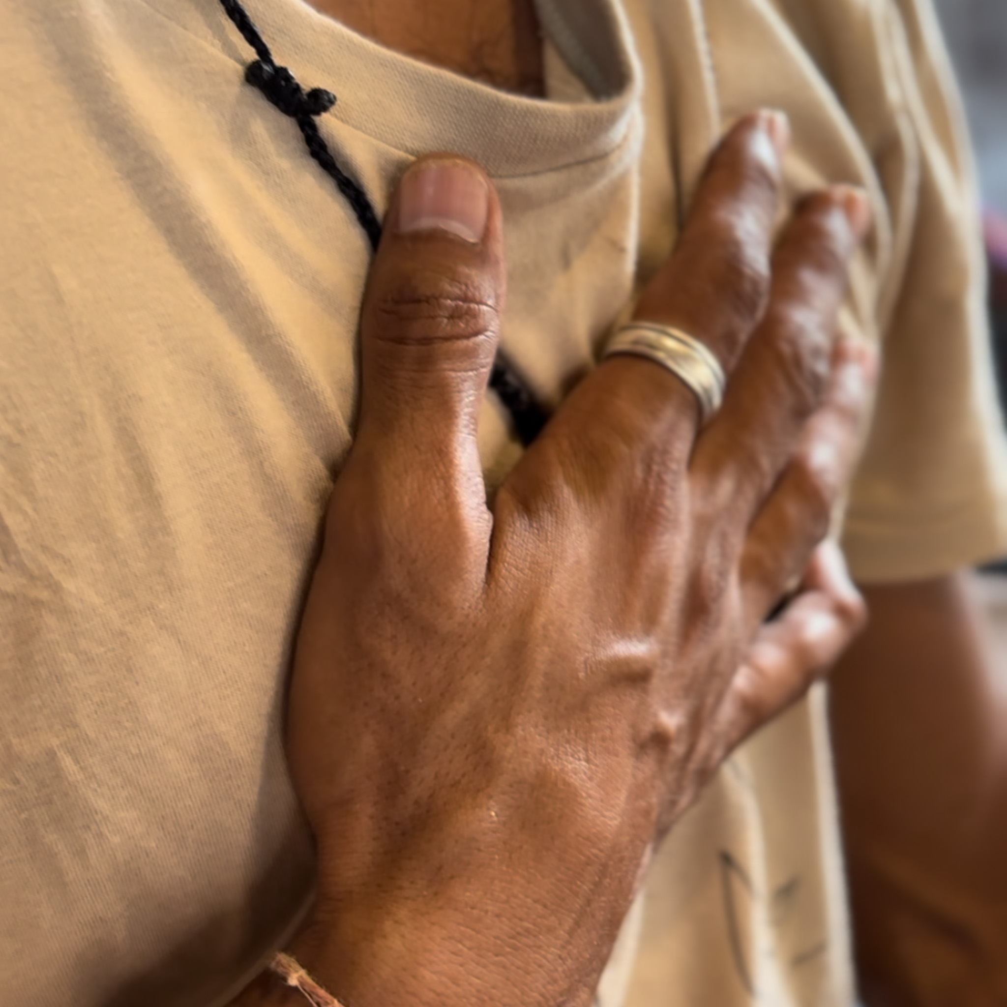 breath and release tention with thai masssage bodywork